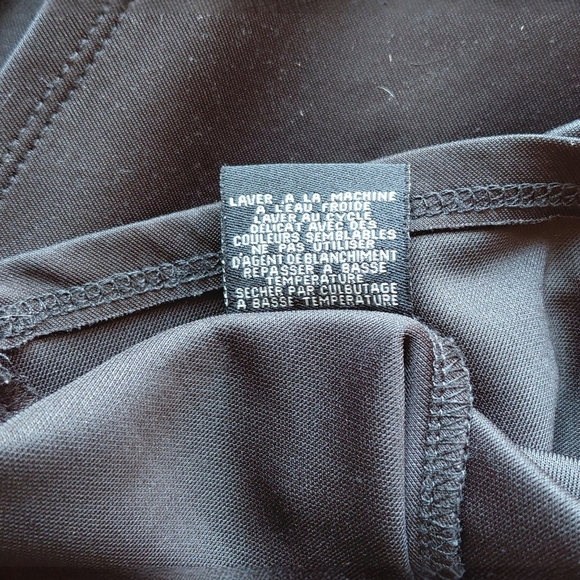 Chic Black and White Backless Dress - Picture 8 of 9